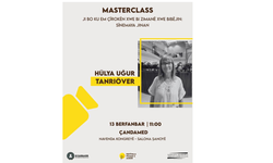 Hülya Uğur Tanrıöven Amed Film Festivali’nde kadın sineması atölyesiyle yer alıyor