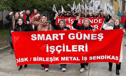 Smart Solar'da 'grev kırıcılığı' gerilimi: İşçiler merkeze yürüdü