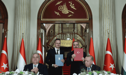 Türkiye ve Macaristan arasında 16 anlaşma imzalandı
