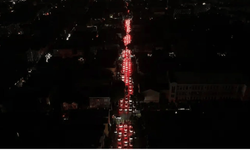 San Francisco karanlığa gömüldü: 130 bin insan etkilendi