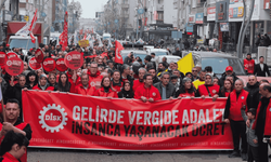 DİSK Ankara yürüyüşünü başlattı: Gelirde ve vergide adalet istiyoruz