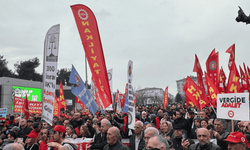 DİSK’in Ankara yürüyüşünde ilk durak Gebze: Patronundan daha çok vergi veren işçiler ülkesi olduk