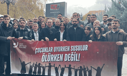 CHP Gençlik Kolları'ndan 81 ilde MESEM eylemi: Çocuklar, ölürken değil, uyurken susulur