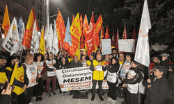 Kadıköy'de MESEM protestosu: 16 genç için özgürlük çağrısı