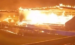 Finlandiya'da küme düşen FC Haka'nın stadını yaktılar