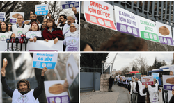 DEM Parti’den TBMM önünde 'Ekmek ve Barış' çağrısı: Savaşa değil, halka bütçe