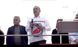 DİSK Genel Sekreteri Görgün: Bu düzen, işçileri, emeklileri ve herkesi açlığa, yoksulluğa mahkum ediyor