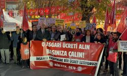 BİRTEK-SEN: Asgari ücret işçilerin cebine girmeden açlık sınırının altında kaldı