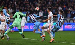 Trabzonspor ile Beşiktaş 3-3 berabere kaldı