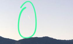 Burdur Valiliği: Düşen cisme dair herhangi bir bulguya rastlanmadı