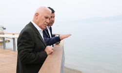 Bursa Büyükşehir Belediyesi Marmara Denizi'nin ekolojik yapısını inceliyor