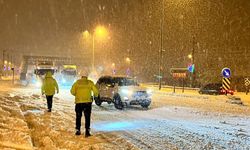 D-100 kara yolunun İstanbul yönünde ağır tonajlı araçların geçişine izin verilmiyor