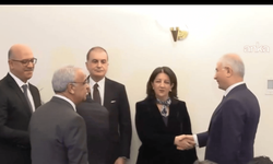 DEM Parti İmralı Heyeti, siyasi parti ziyaretleri kapsamında AKP'yi ziyaret etti