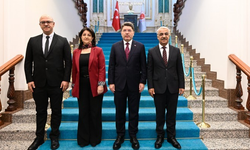 Adalet Bakanı Tunç: Heyet ile atılacak adımları konuştuk