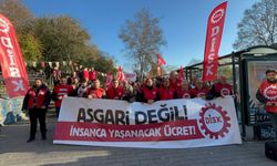 DİSK'ten İstanbul-Ankara yürüyüşü: İnsanca ücret, gelirde ve vergide adalet için