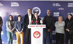 TİP Genel Başkanı Erkan Baş, MESEM protestosu nedeniyle tutuklanan gençlerin aileleriyle bir araya geldi