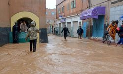 Fas’ta sel ve fırtına nedeniyle hayatını kaybedenlerin sayısı 21'e yükseldi