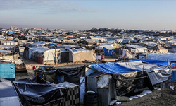 Soğuk havaların başlamasından bu yana Gazze'de 17 kişi soğuktan hayatını kaybetti