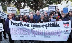 İHD: Cezaevleri, siyasal iktidarın hukuku bir baskı ve sindirme aracı olarak kullanması sonucunda tıka basa dolu