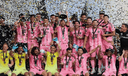 Amerika'da Messi şampiyon: İnter Miami, tarihinde ilk kez şampiyon oldu