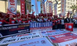 Birleşik Kamu-İş İzmir’de iş bıraktı: Krizin faturasını ödemeyi reddediyoruz