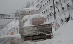 Bolu'da kar yağışı nedeniyle eğitime 1 gün daha ara verildi