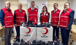 “Soğuk Hava Değil İyilik Kazansın” Türk Kızılay Manisa’dan Kışlık Ayakkabı Kampanyası