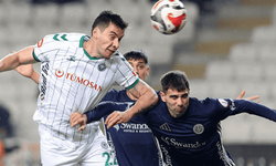 Konyaspor kupada Antalyaspor'u tek golle geçti