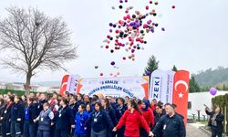 Manisa’daki Dünya Engelliler Günü’ne OSB Zeki Yaşam Merkezi’nin çocukları damga vurdu