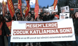 Milli Eğitim Bakanlığı önünde MESEM protestosu: Çocuk katliamına son!