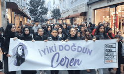 Ordu'da Ceren Özdemir için yüründü