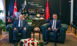 Özgür Özel YSK Başkanı Ahmet Yener ile görüştü