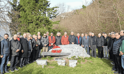 Özkan Sümer ölümünün 5. yılında mezarı başında anıldı