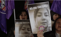 Kadın Cinayetlerini Durduracağız Platformu'ndan TBMM önünde protesto: Rojda Yakışıklı cinayetinin faili siyasi iradedir