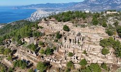 Antalya'daki Syedra Antik Kenti'nin zeytinyağı üretim merkezi olduğu belirlendi