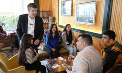 Başkan Tutdere’den ‘Engelsiz Yaşam Kafe’ müjdesi