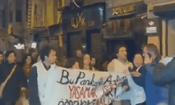 İstiklal Caddesi'nde üniversitelilerin asgari ücret protestosuna gözaltı