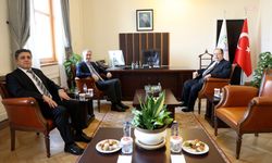 YSK Başkanı Ahmet Yener, DEM Parti Eş Genel Başkanı Tuncer Bakırhan’ı ziyaret etti