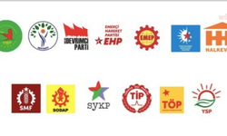 13 siyasi partiden ortak açıklama: Kürt halkının ve ezilen tüm Orta Doğu halklarının yanındayız