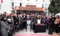 İzmir Barosu’ndan Ali Aydın için adliye önünde açıklama: Bu cinayet bizi yolumuzdan çevirmeyecek