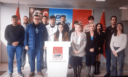 Samsun'da CHP'li gençlerden KYK bursu tepkisi: Bu artış değil, sadakadır