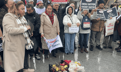 Bakırköy'de emeklilerden bin 62 liralık artışa protesto: Kefen parası istemiyoruz