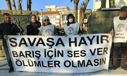 Ayvalık'ta  Rojava saldırılarına karşı ortak tepki