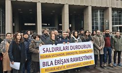 Avukatlardan 'Suriye' protestosu: Katliam ve soykırım tehdidine sessiz kalmayacağız