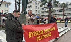 Ayvalık Demokrasi Platformu'ndan ABD'nin Venezuela'ya yönelik saldırısına tepki