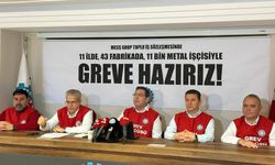 Birleşik Metal-İş: 11 bin metal işçisi 30 Ocak’ta kademeli olarak greve başlıyor