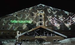 Grand Kartal Otel yangınının birinci yılında hayatını kaybedenler otel önünde düzenlenen törenle anıldı