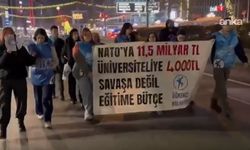 Öğrenciler burs ve kredi zammını protesto etti: 7 kişi gözaltına alındı