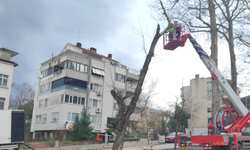 Lodosa karşı Büyükşehir ekipleri sahada