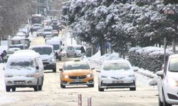 Diyarbakır’da kar yağışı etkisini artırdı: Uçuşlar durdu, meteorolojiden kuvvetli kar ve çığ uyarısı